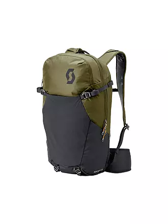 SCOTT | Mochila de ciclismo Trail Rocket 20L | olive